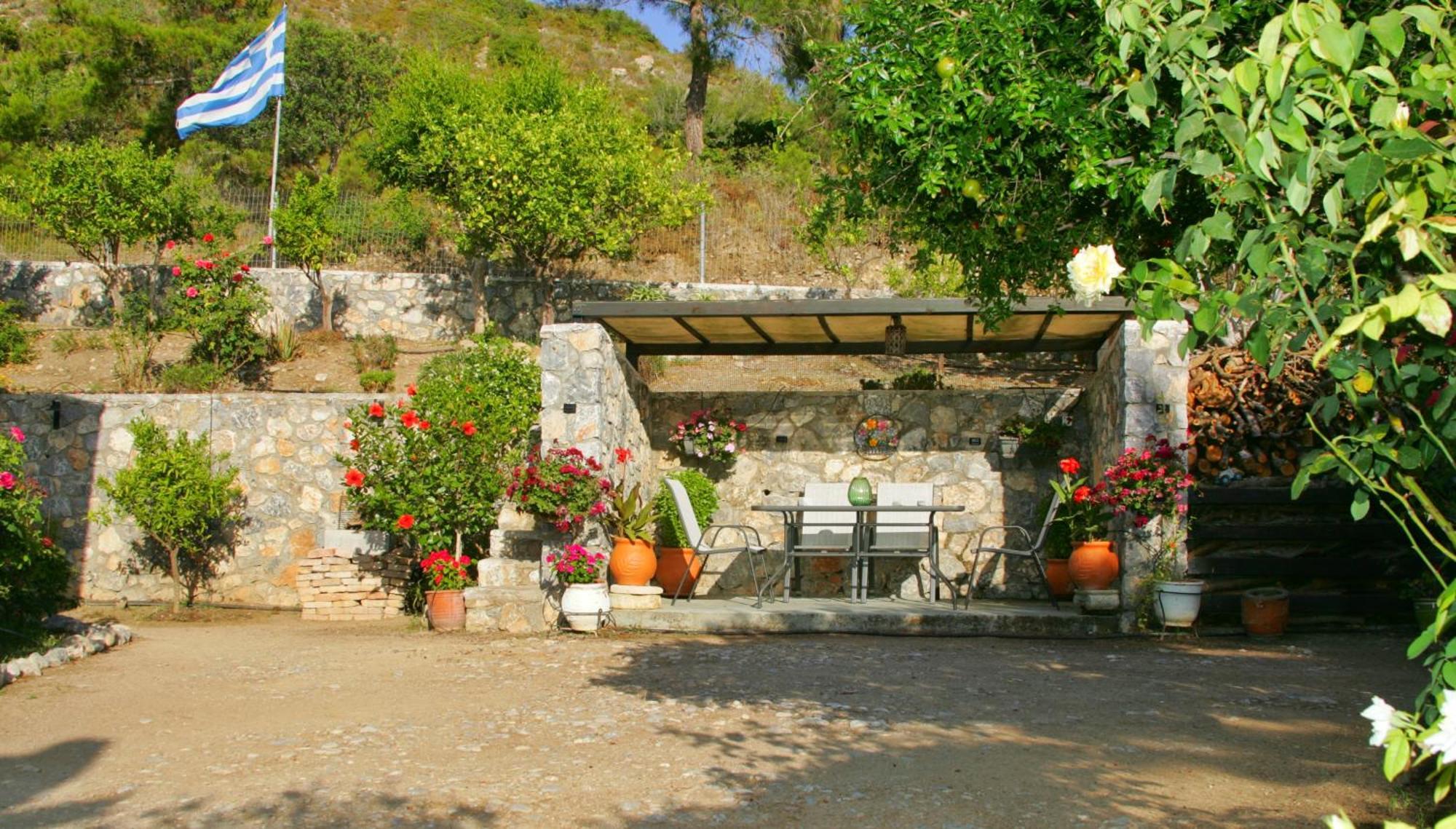 Villa Dora'S House Istrios Exterior foto